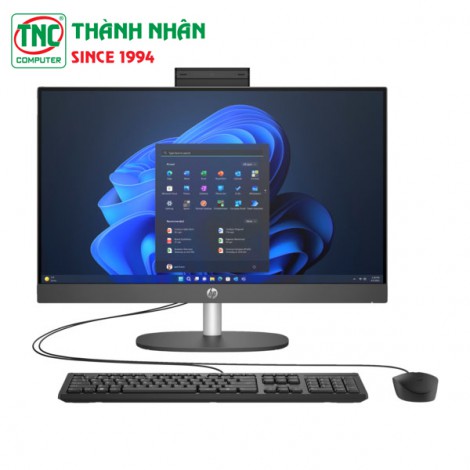 Máy bộ HP ProOne 240 G10 AIO 8W306PA (i3 N300/ Ram 8GB/ SSD 512GB/ Windows 11/ Đen)