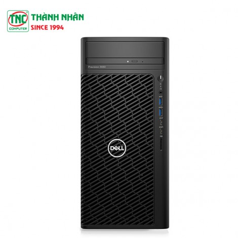 Máy trạm Dell Precision 3660 Tower 71021031 (i7 13700K/ Ram 16GB/ SSD 256GB/ HDD 1TB/ DVD/ 3Y)