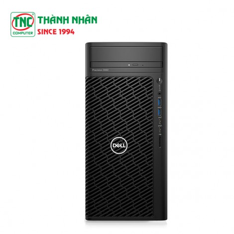 Máy trạm Dell Precision 3660 Tower 42PT3660D13 (i9 12900/ Ram 16GB/ SSD 512SSD/ T400 4GB/ DVD/ 3Y)