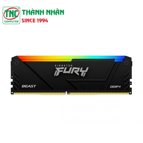 RAM Desktop Kingston 32GB DDR4 Bus 3200Mz Fury Beast RGB KF432C16BB2A/32