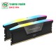 Ram Desktop Corsair Vengeance RGB 64GB DDR5 Bus 5600MHz CMH64GX5M2B5600C40
