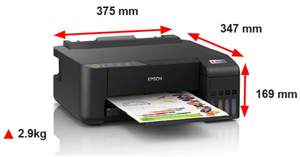 Kích Cỡ Epson Ecotank L1250