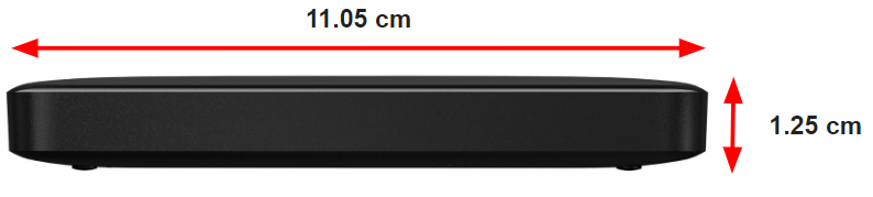 WD Digital Element 1TB