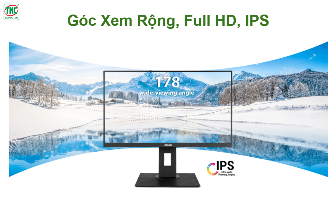 Góc Nhìn Rộng, IPS, Full HD