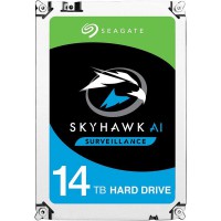 Ổ cứng HDD 14TB SEAGATE SkyHawk AI Surveillance ST14000VE0008
