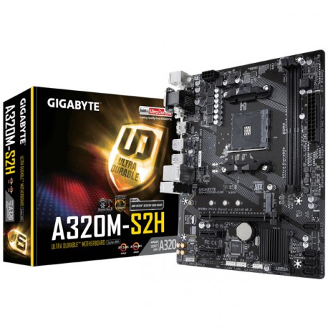 Mainboard Gigabyte GA-A320M-S2H