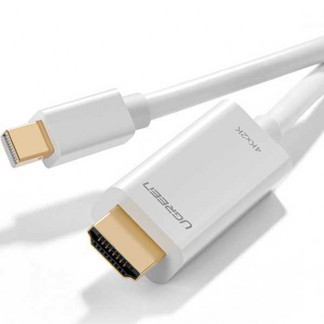 Cable Mini DisplayPort sang HDMI Ugreen 20849 dài 1.5m