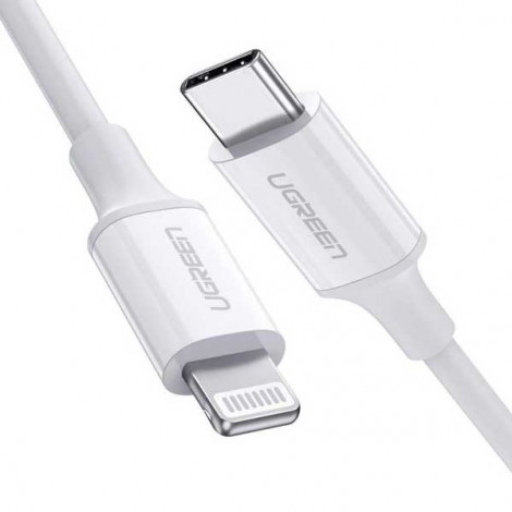 Cáp Type C to Lightning dài 0.5m Ugreen 60747