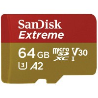 Thẻ nhớ 64GB Micro-SDHC SanDisk Extreme Action Camera V30 ...