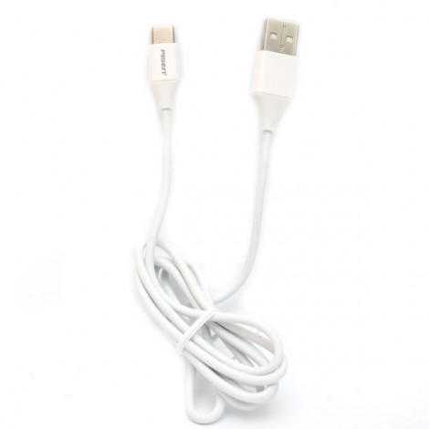 Cable Pisen USB TYPE-C (Resist) 1000mm (2.1A/ 2.4A Max ) dài 1m