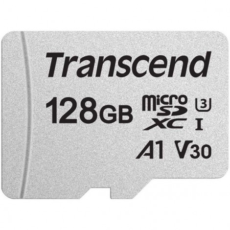 Thẻ nhớ 128GB Micro-SD Transcend TS128GUSD300S-A