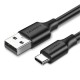 Cáp USB 2.0 sang USB Type-C dài 1.5m Ugreen 60117 