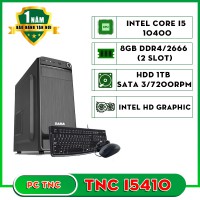 Máy bộ TNC I5410 (I5 10400/ Ram 8GB/ HDD 1TB)