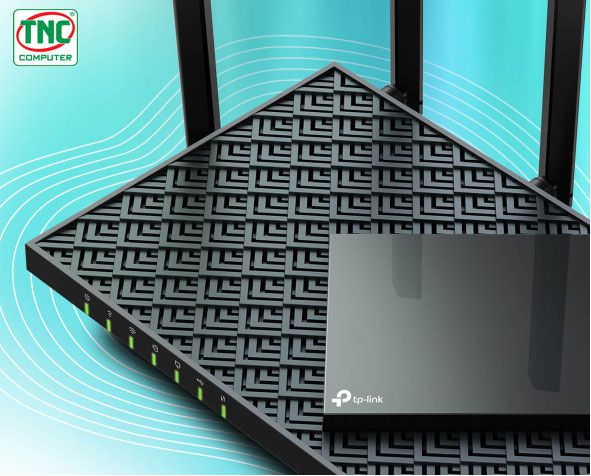 Router Wifi Mesh TP-Link Archer AX72 (Wifi 6/ AX5400) sở hữu tản nhiệt hiện đại