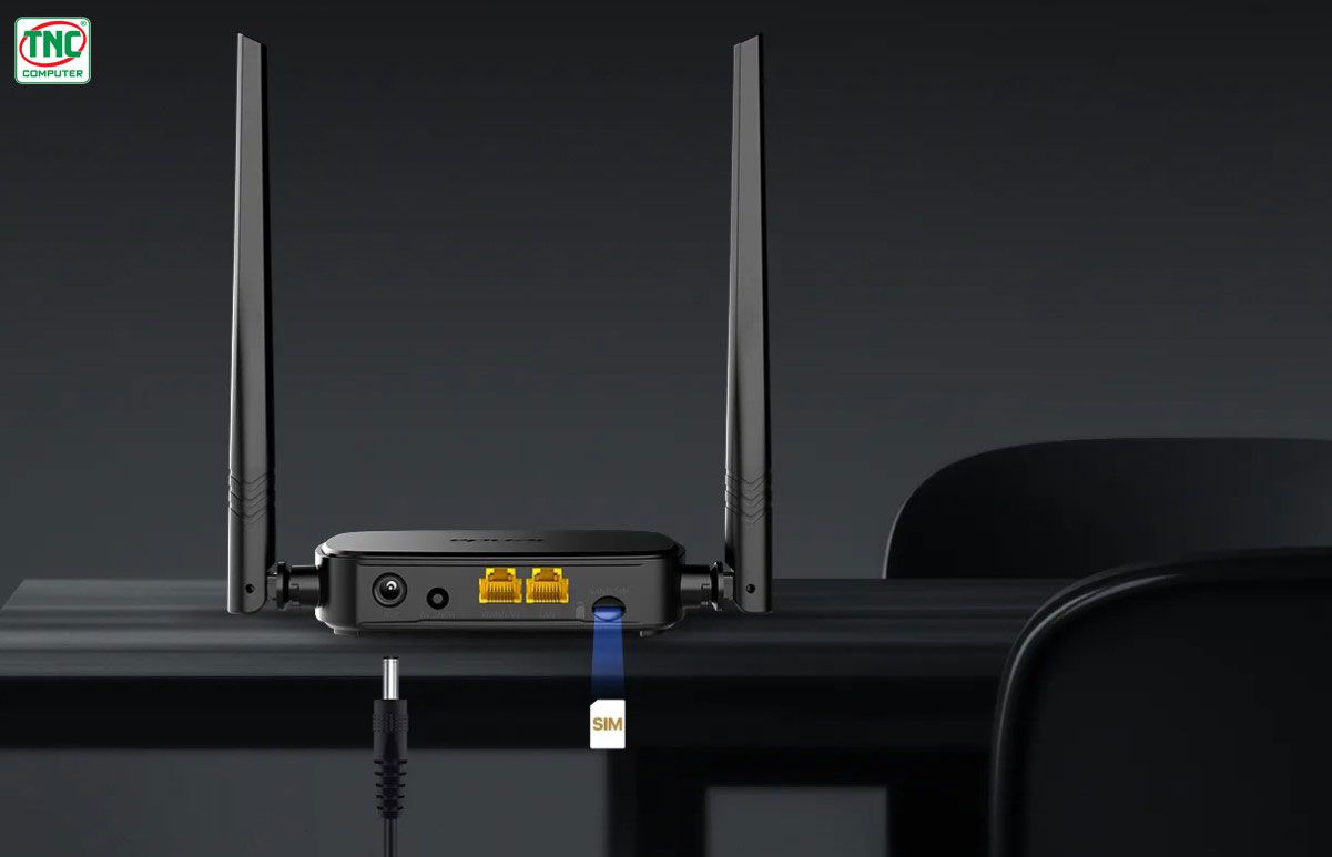 Router Wifi Tenda 4G05	dễ sử dụng