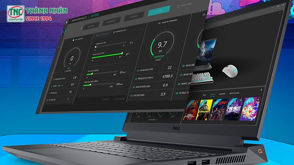 Dell gaming g17 chính hãng