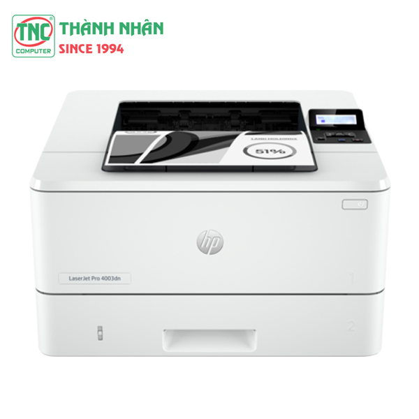 Máy In Laser Trắng Đen HP LaserJet Pro 4003DN (2Z609A): Giải Pháp In Ấn Hoàn Hảo Cho Doanh Nghiệp