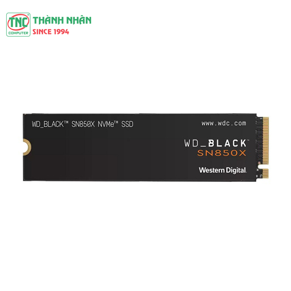 Ổ cứng SSD 1TB Western Digital SN850X M2 NVMe (Black) WDS100T2X0E 