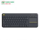 Bàn phím không dây Logitech K400 Plus