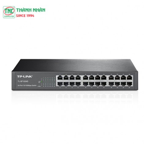 Switch TP-Link 24 port 10/100Mbps TL-SF1024D 