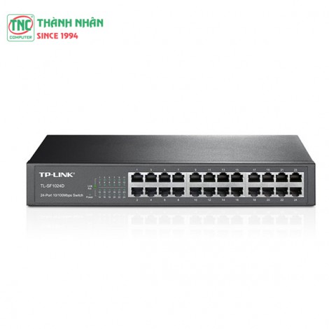 Switch TP-Link TL-SF1024D (24 port / 10/100Mbps ...