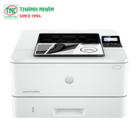 Máy in HP LaserJet Pro 4003DN (2Z609A)