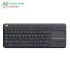 Bàn phím không dây Logitech K400 Plus màu Đen