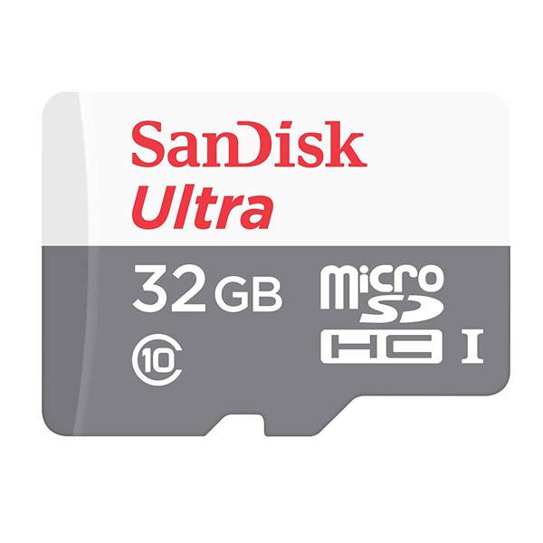 Thẻ nhớ 32GB Micro SD Sandisk Ultra SDSQUNR-032G-GN3MN