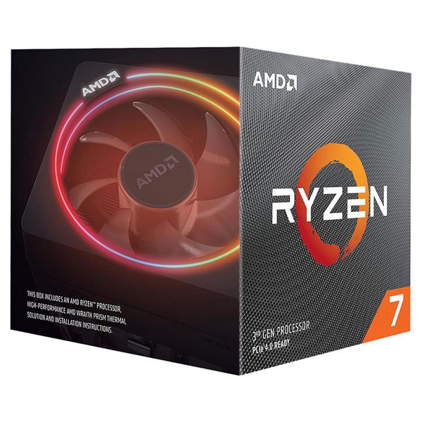 CPU AMD Ryzen 7 3800X