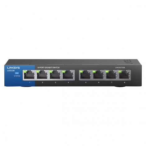 Switch Linksys LGS108