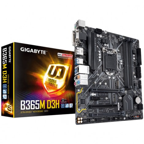 Mainboard Gigabyte B365M-D3H