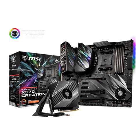 Mainboard MSI Prestige X570 CREATION