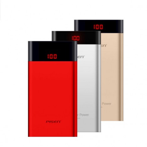 Sạc dự phòng PISEN Color Power Pro 10000mAh