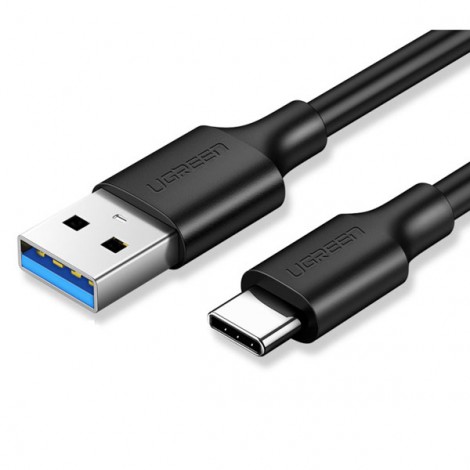Cáp sạc nhanh QC 3.0 3A USB Type C USB 3.0 dài 0.5m Ugreen 20881