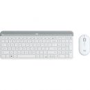Combo Bàn phím + Chuột Logitech MK470 (Trắng)