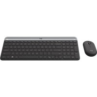 Combo Bàn phím + Chuột Logitech MK470 (Đen)