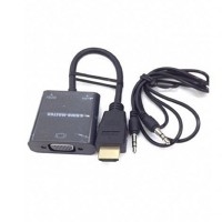 Cable HDMI sang VGA + AUDIO KINGMASTER (KY-H 124B)