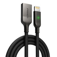 Cable PISEN Lightning Intelligent Power-Off 2.4A AL26-1200 dài ...