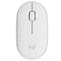 Chuột không dây Logitech Pebble M350 (Trắng)