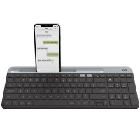 Bàn phím không dây Logitech K580 Slim (Graphite)