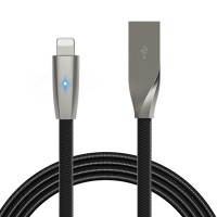 Cable PISEN Pro Lightning ZINC intelligent Power-off SC01-1200 ...