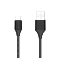 Cable Pisen USB Type-C 2.4A braided (Anti-break) TC14-1200 dài ...