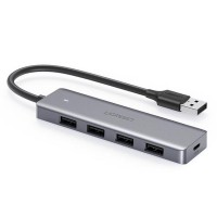 HUB USB 3.0 4 Port có trợ nguồn cổng Micro USB Ugreen ...