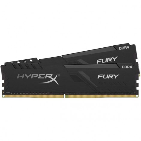 RAM Desktop Kingston HyperX Fury 16GB (2x8GB) DDR4 Bus 3200MHz HX432C16FB3K2/16