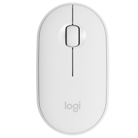 Chuột không dây Logitech Pebble Silent M350 (Trắng)