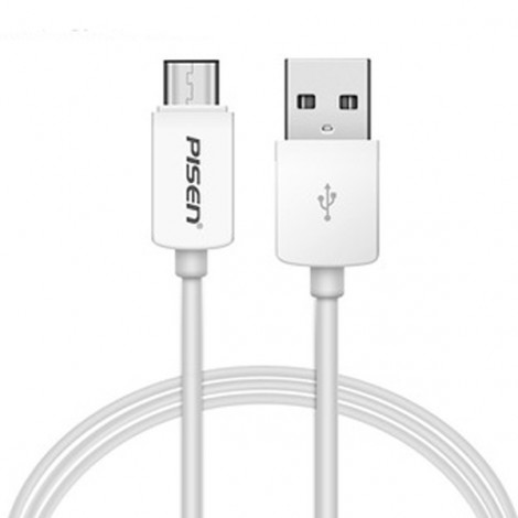 Cable Pisen USB Type-C (2A) MU14-1000 dài 1m