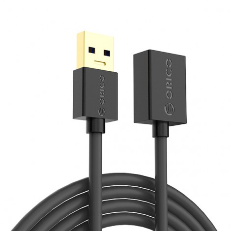Cáp USB 3.0 nối dài Orico U3-MAA01-15-BK dài 1.5m