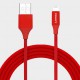 Cable PISEN Lightning 2.4A Anti-Fracture Braided 1800mm-FAST-(AL17-1800)