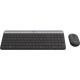 Combo Bàn phím + Chuột Logitech MK470 (Đen)