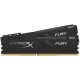 RAM Desktop Kingston HyperX Fury 16GB (2x8GB) DDR4 Bus 3200MHz HX432C16FB3K2/16